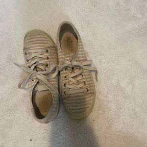 Keen Elsa Tan striped sneaker